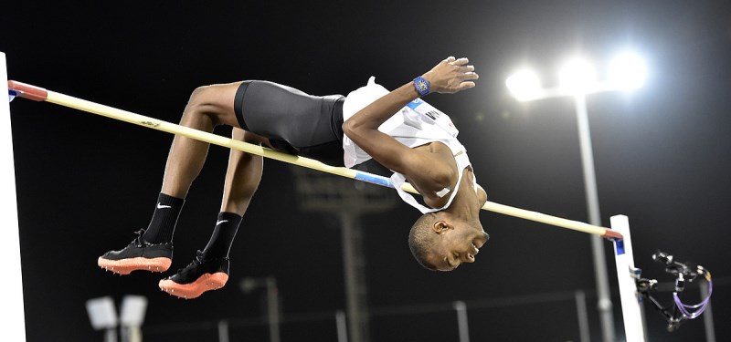 La Diamond League brilló en Doha