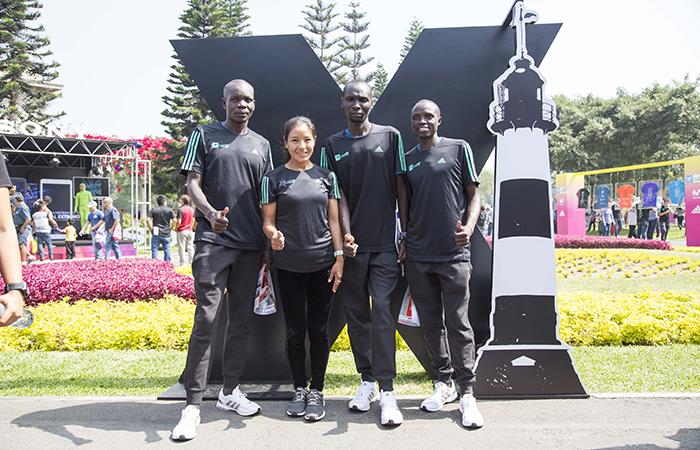 Inés Melchor y atletas africanos favoritos en la Maratón Movistar Lima 42k