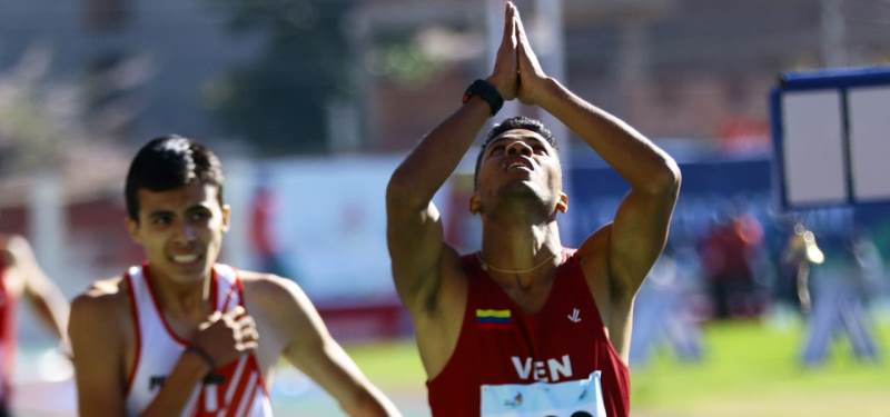 Venezuela con cinco atletas compite mañana en Meeting de Madrid
