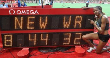 Beatrice Chepkoech establece el récord mundial de los 3,000 con obstáculos en Mónaco