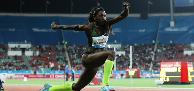 Caterine Ibargüen extiende su racha en la Diamond League tras ganar en Rabat