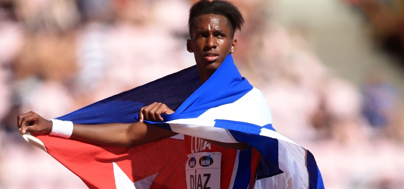 Campeonato Mundial de Atletismo Junior, Jornada cinco, Cuba retoma las medallas