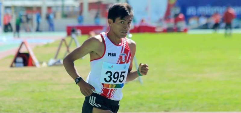 Yuri Labra establece récord nacional de los 5,000 metros en la Copa Nacional