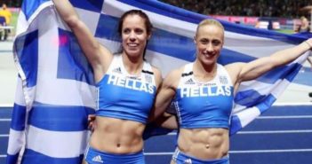 Garrochista Ekaterini Stefanidi retuvo título Europeo en duelo griego
