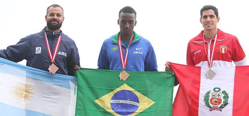Javier Mc Farlane logra la tercera medalla de plata para el Perú en el Iberoamericano