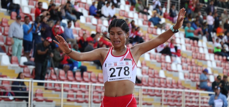 Perú Campeón Iberoamericano de los 5,000 metros