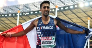 Amdouni da la primera medalla de oro de los Europeos a Francia en 10,000m