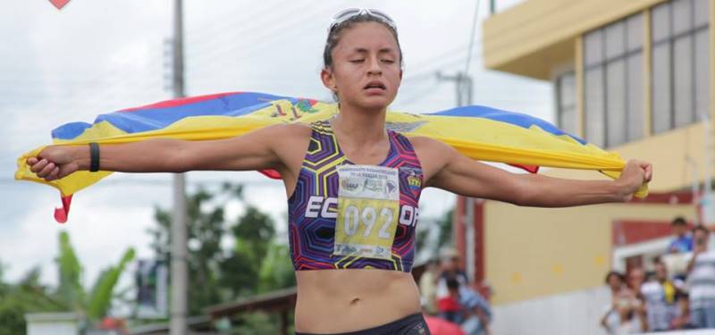 Ecuador con 54 atletas llegan hoy al Iberoamericano de Trujillo