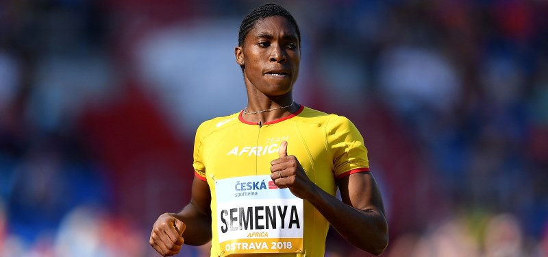 Caster Semenya renuncia al Mundial de Doha