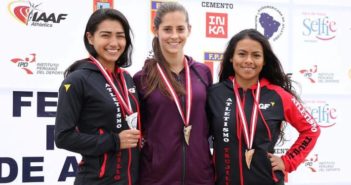 En 2da. jornada del Nacional U23 destacan Nicole Hein en la garrocha y Talía Valdivia en el fondo