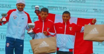 Perú Campeón Sudamericano de Maratón con Cristhian Pacheco