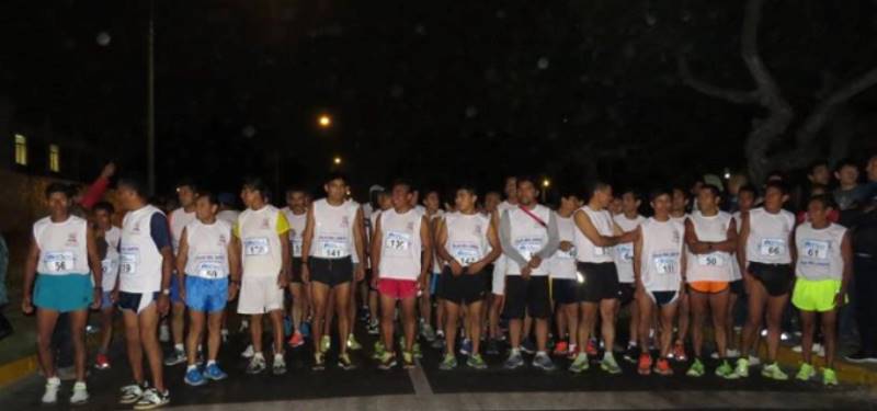 Carrera Night Running será el 20 octubre por el día del periodista deportivo