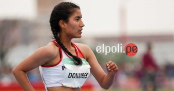 Marchista Freysi Donaires termina 11 en los 5,000 metros en los Olímpicos de la Juventud
