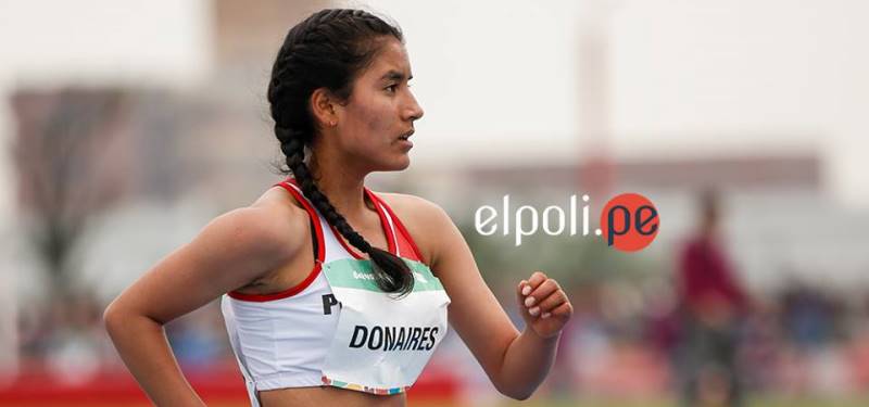Marchista Freysi Donaires termina 11 en los 5,000 metros en los Olímpicos de la Juventud
