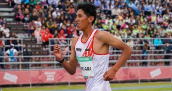 Marchista nacional Kevin Cahuana puesto 13 en Juegos Olímpicos de la Juventud