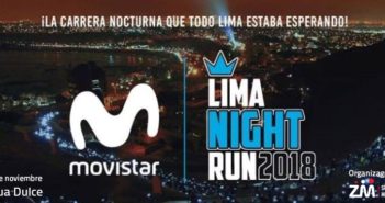Movistar Lima Night Run: La Carrera Nocturna Que Iluminará Lima