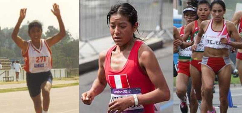 La atleta peruana: Las medio fondistas y fondistas