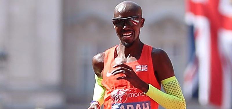 Mo Farah correrá su tercera maratón en Londres 2019