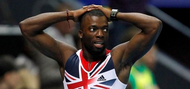 Cuatro años de suspensión a Nigel Levine tras dar positivo
