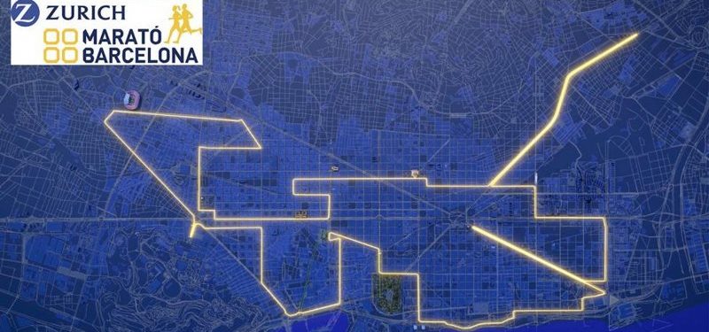 La Maratón de Barcelona retoca recorrido y se hace más rápido