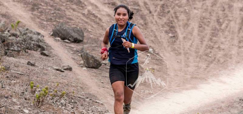 La peruana Aydee Loayza se corona Campeona Sudamericana de Montaña 42k
