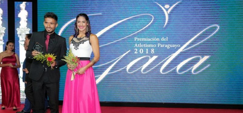Derlys Ayala y Camila Pirelli los mejores atletas paraguayos del año 2018