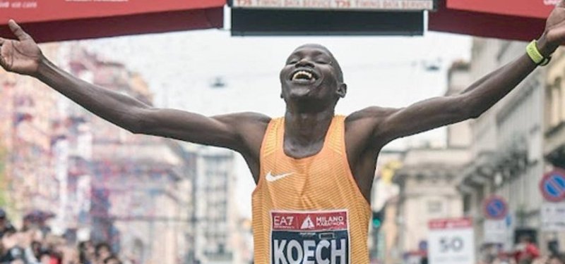 Edwin Kipngetich gana la Maratón de Shenzhen