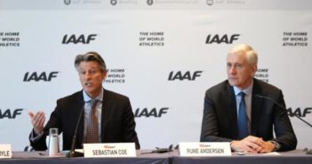 IAAF mantiene la suspensión a la Federación Rusa de Atletismo