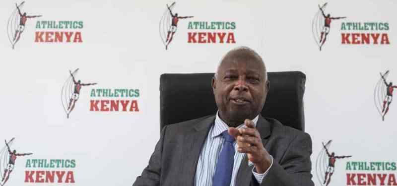 “Exclusión de por vida para los atletas dopados”: Jackson Tuwei presidente de la Federación de atletismo de Kenia