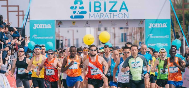 Crecimiento de inscritos es notable en la Maratón de Ibiza 2019