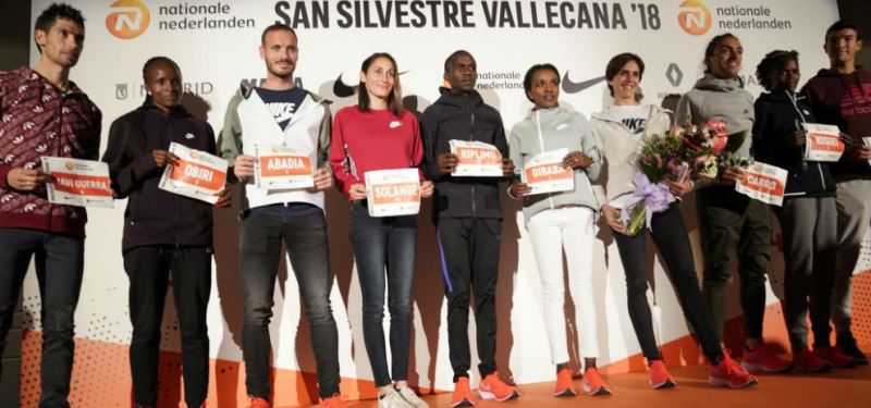 Dibaba y Kiplimo van por el nuevo récord en San Silvestre Vallecana -España