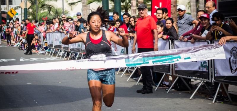 Huancaína Sunilda Lozano y Josep Aime del Cusco ganaron la Vuelta a San Isidro