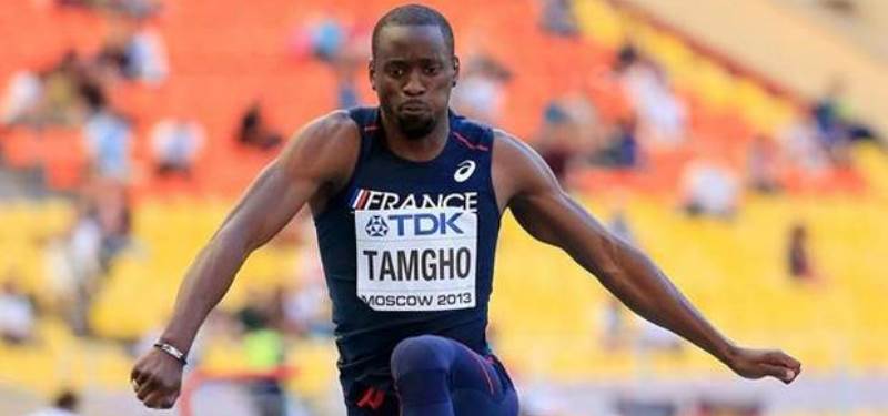 La sexta resurrección del “loco” Teddy Tamgho