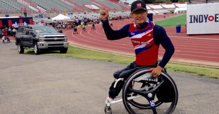 Comité Paralimpico Internacional suspende al corredor Laurens Molina de Costa Rica por doping
