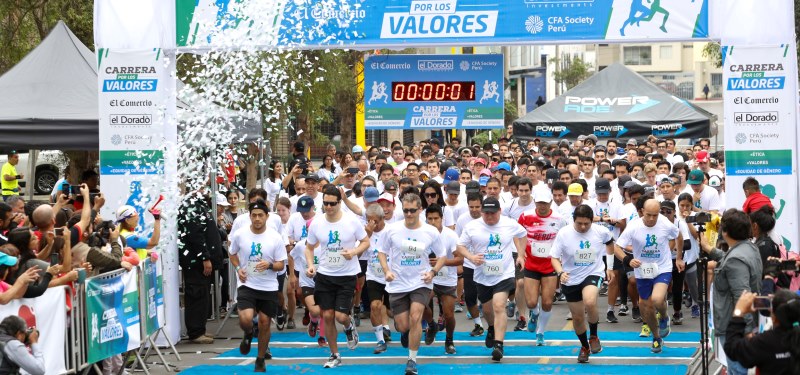 Con gran éxito culmina la Carrera por los Valores
