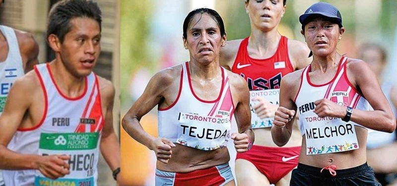 Peruanos con Etiqueta de Oro de la IAAF