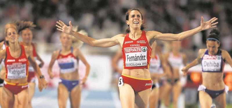 Excampeona Europea de los 1,500m Nuria Fernándes anuncia retiro