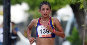 La colombiana Angie Orjuela irá a la maratón de Boston