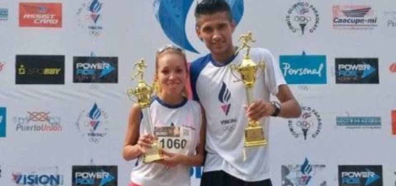 Paraguayos Carmen Martínez y Derlis Ayala inscritos en la Maratón de Londres