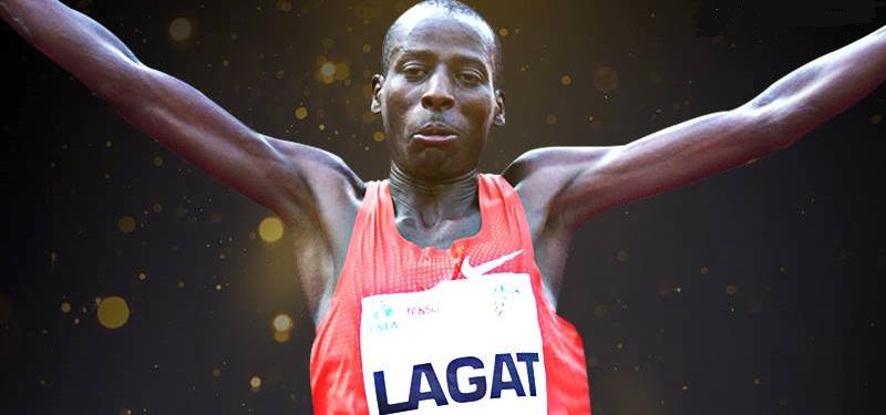 Keniata Cosmas Kiplimo Lagat gana la Maraton de Bombay en la India