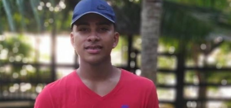 Cristian Maquilón promesa del atletismo colombiano es una de las víctima del atentado en Bogotá
