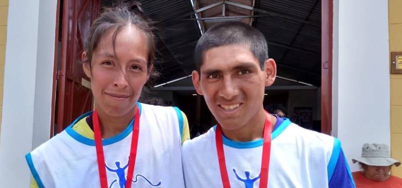 Dania Contreras y Daverso Ramos ganan el Chasqui de Facalá