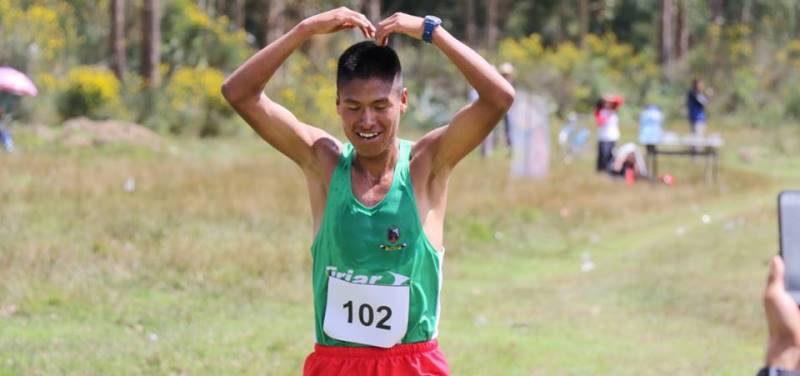 David Chipana y Liz Campos ganan el Nacional Cross Country U20