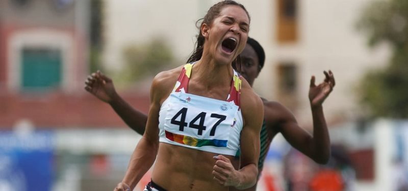 Génesis Romero logra el récord venezolano de los 60 metros indoor en España