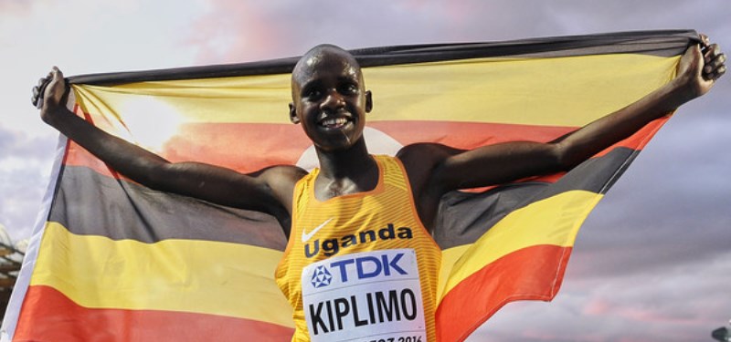 Un fenómeno del fondismo mundial llamando Jacob Kiplimo de Uganda