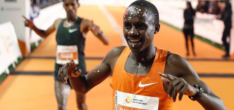 Jacob Kiplimo y Brigid Kosgei quebraron los récords de la San Silvestre Vallecana
