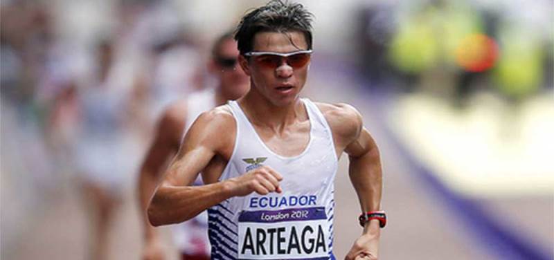 Marchista Mauricio Arteaga con el objetivo en los Panamericanos Lima 2019