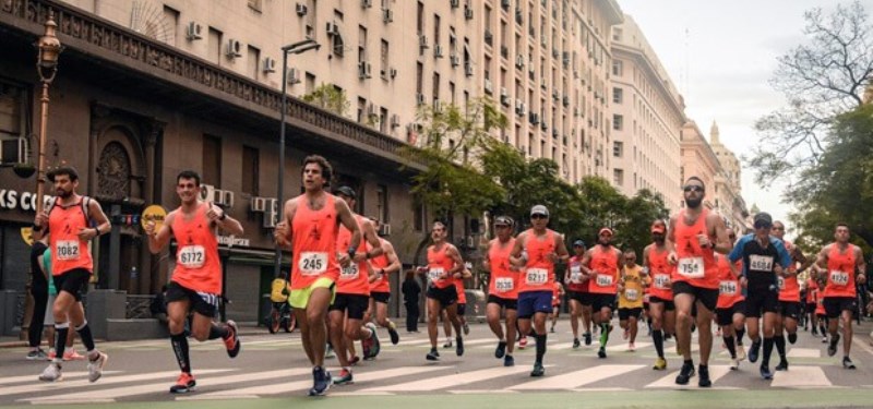 Nutrida actividad de competencias para corredores sudamericanos con miras a Tokio 2020