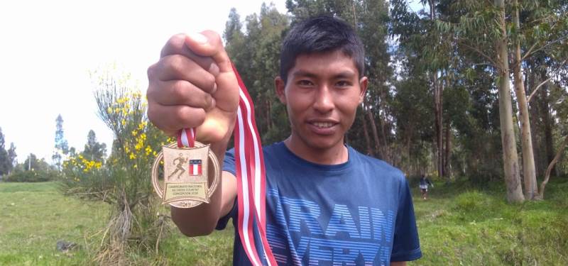 Omar Ramos de Puno es el Campeón Nacional de Cross Country en Concepción
