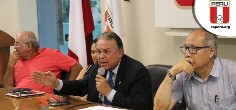 Se reunieron Federaciones Deportivas y COP con miras al Panamericano Lima 2019